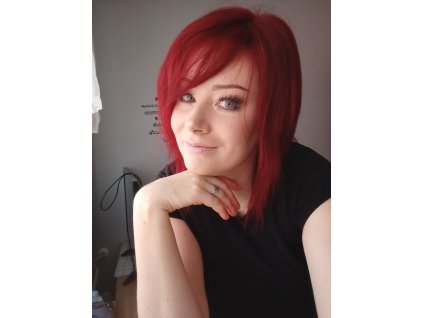 Paruka Lace front Red