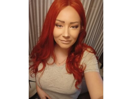 Paruka Lace front Ginger