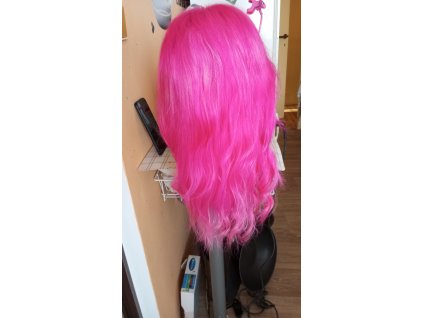 Paruka Lace front pink/blue