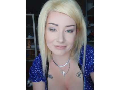 Paruka Lace front Blondie