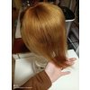 Tupé/ Topper light ginger