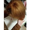 Tupé/ Topper light ginger