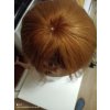 Tupé/ Topper light ginger