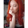 Paruka Lace front Ginger