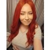 Paruka Lace front Ginger