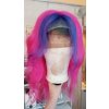 Paruka Lace front pink/blue