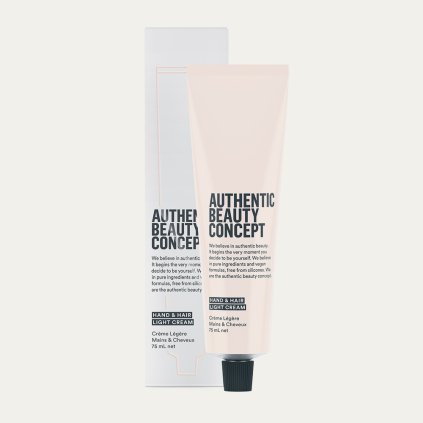 Authentic Beauty Concept Lehký krém na ruce a vlasy 75 ml