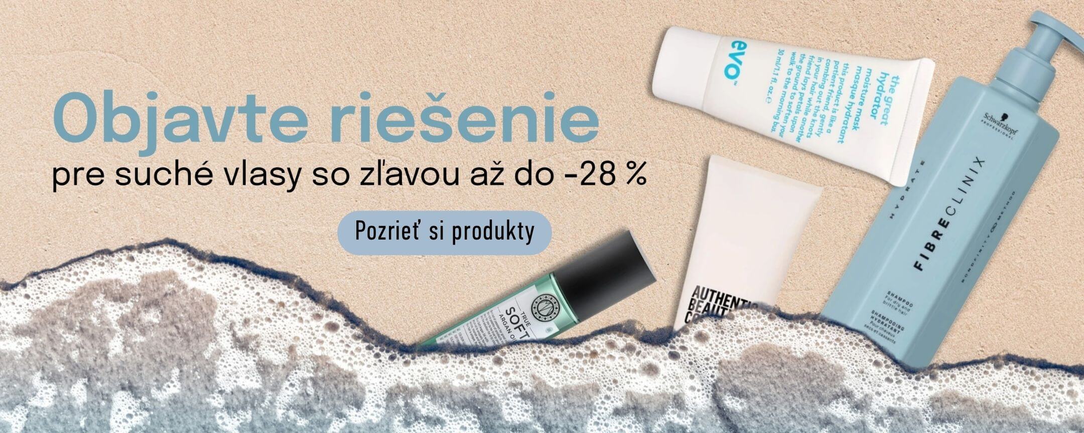 Zľava na suché vlasy