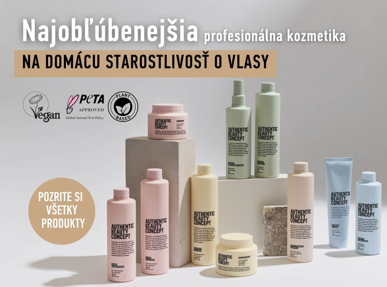 Produkty Authentic Beauty Concept