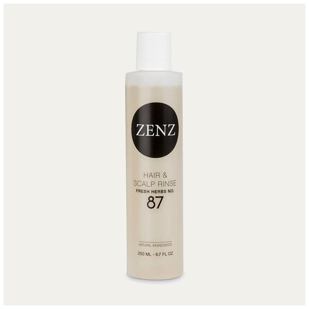 ZENZ Hair Rinse & Treatment Fresh Herbs No. 87, 200 ml