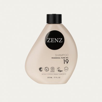 Šampón ZENZ Rhassoul Pure no. 19 230 ml