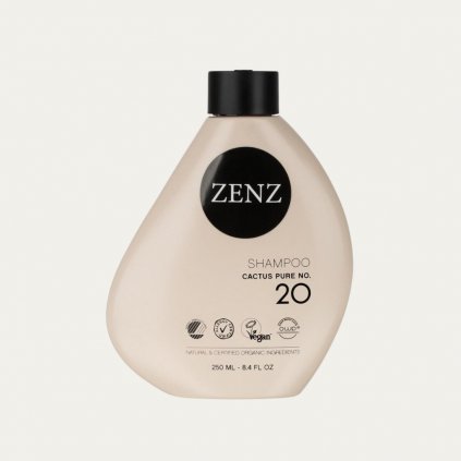 Šampón ZENZ Cactus Pure no. 20 250 ml