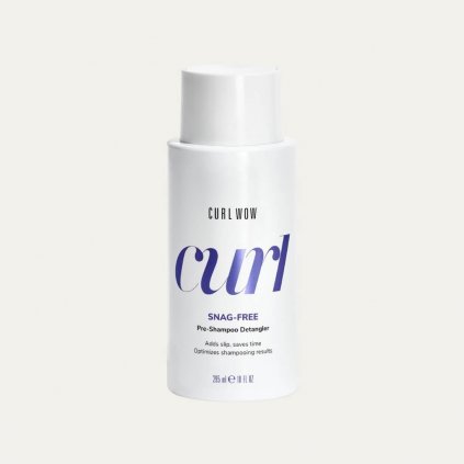 curl wow snag free pre shampoo detangler