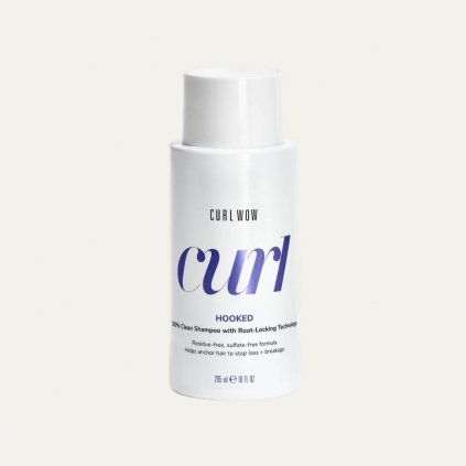curl wow hooked clean shampoo