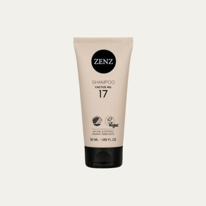 ZENZ Shampoo Cactus No. 17, 50 ml