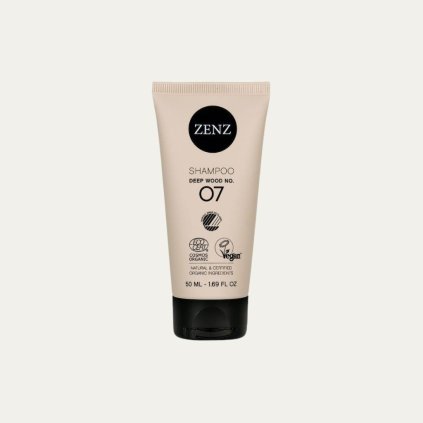 ZENZ Shampoo Deep Wood No. 07, 50 ml