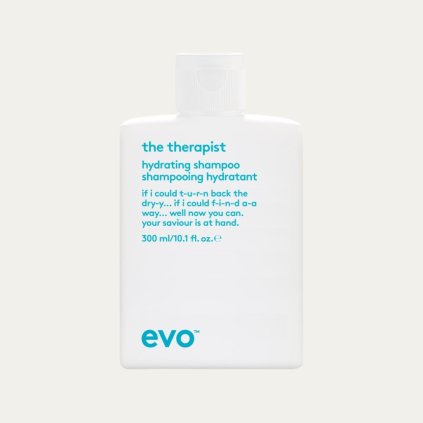 EVO - the therapist hydrating shampoo 300 ml