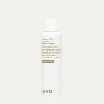 evo Water Killer Dry Shampoo Brunette 200 ml