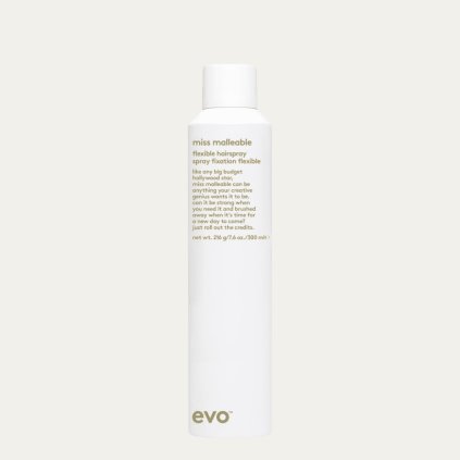 evo Miss Malleable Flexible Hairspray 300 ml