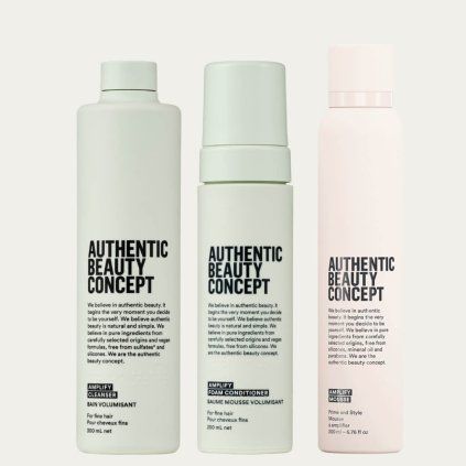 Authentic Beauty Concept Amplify Set