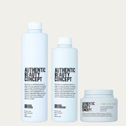 Authentic Beauty Concept Hydrate Intense Set