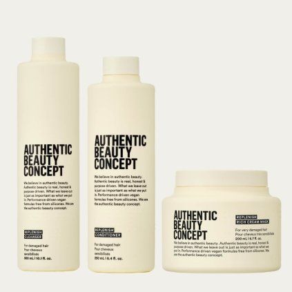Authentic Beauty Concept Replenish Rich Set
