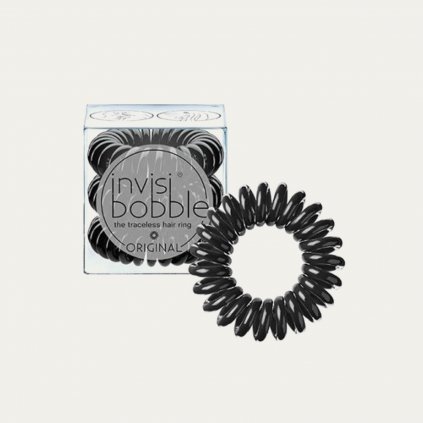 Invisibobble ORIGINAL True Black