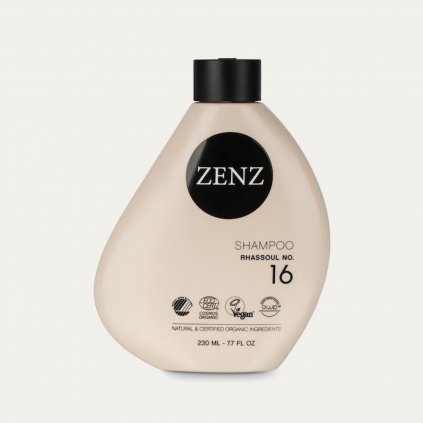 ZENZ Shampoo Rhassoul No. 16, 230 ml
