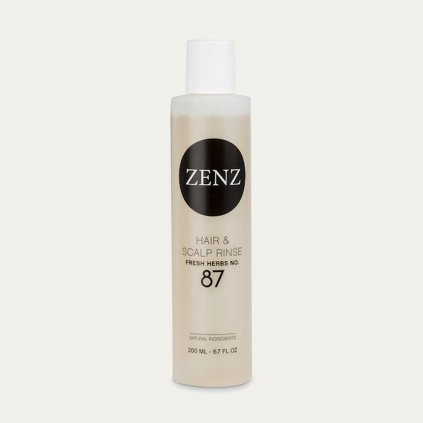 ZENZ Hair Rinse & Treatment Fresh Herbs No. 87, 200 ml