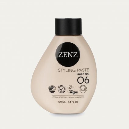 Stylingová pasta na vlasy ZENZ Pure No. 06 130 ml