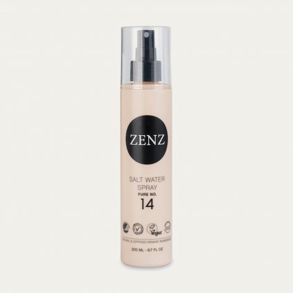 ZENZ Salt Spray Water Pure 14 Medium Hold 200 ml