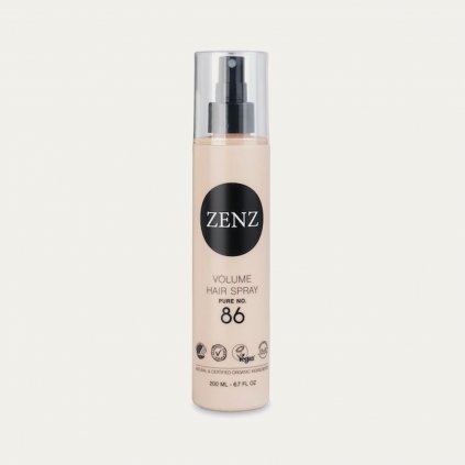 ZENZ Volume Hair Spray No. 86 Medium Hold, 200 ml