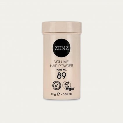 Zenz Volume Hair Powder Pure 89, 10 g