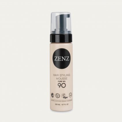 ZENZ Hair Styling Mousse Pure No. 90 Extra Volumu, 200 ml