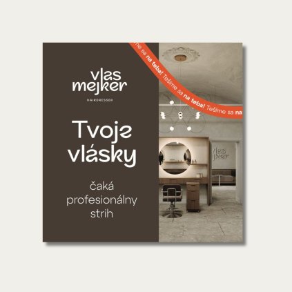 Darčekový poukaz na profesionálny strih vlasov