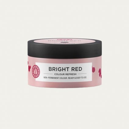 maria nila colour refresh bright red 0 66 100 ml