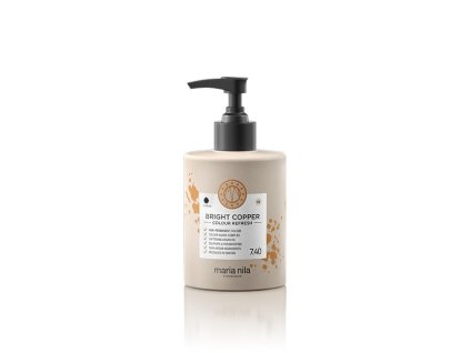 maria nila colour refresh bright copper 7 40 300 ml