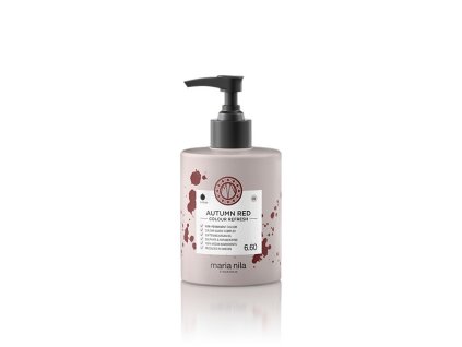 maria nila colour refresh autumn red 6 60 300 ml