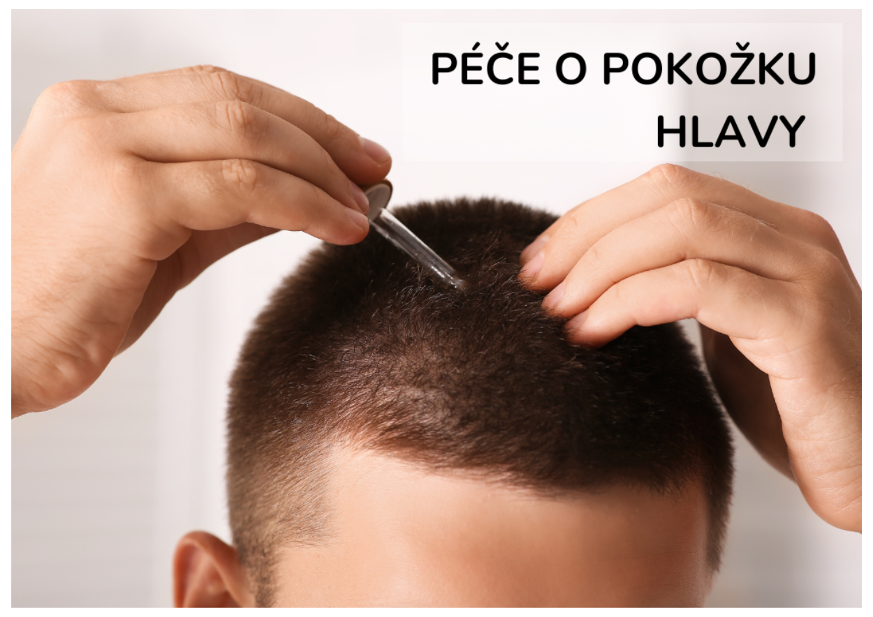 Péče o pokožku hlavy