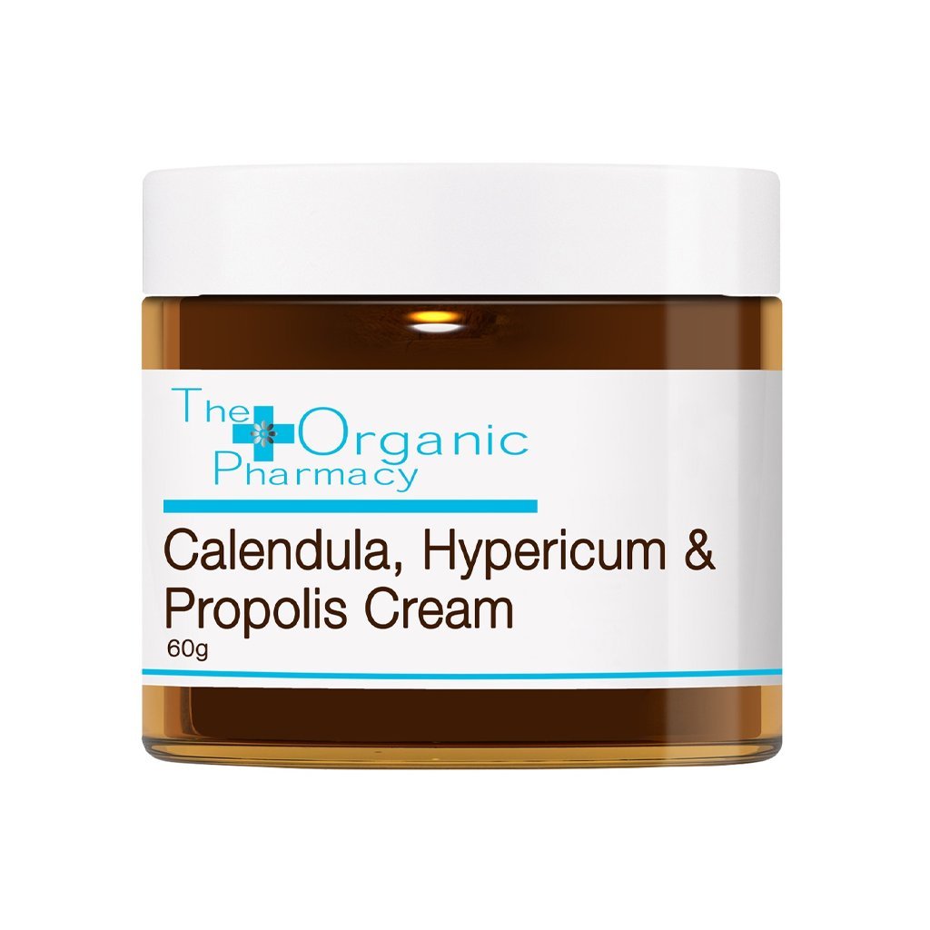 The Organic Pharmacy Calendula Hypericum & Propolis Cream 60 g, vlasovka4U, 01