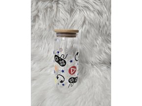 Sklenička ovladače 675 ml