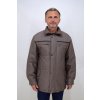 Pánská zimní oříšková bunda Karel nadměrné velikosti