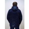 Pánská modrá zimní bunda David nadměrné velikosti