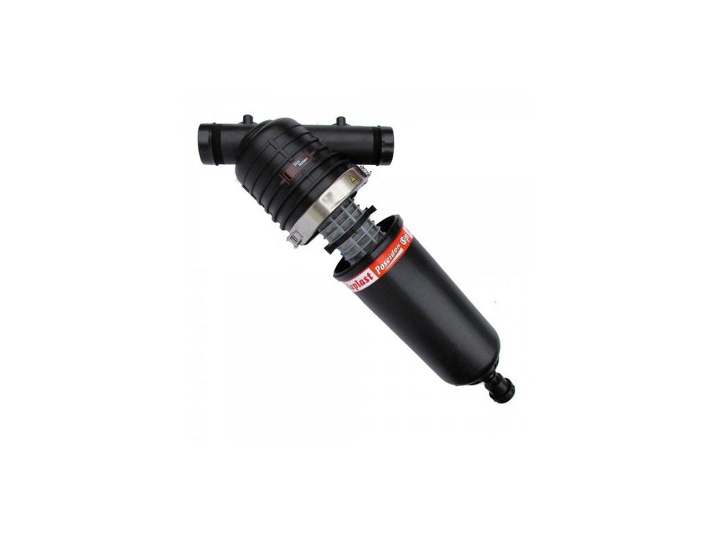 !! VÝPREDAJ !! Filter sitk.- oceľ.vlož. 3" s vyp. 1166L/min/70m3/hod 120 mesh hydrocyklonic