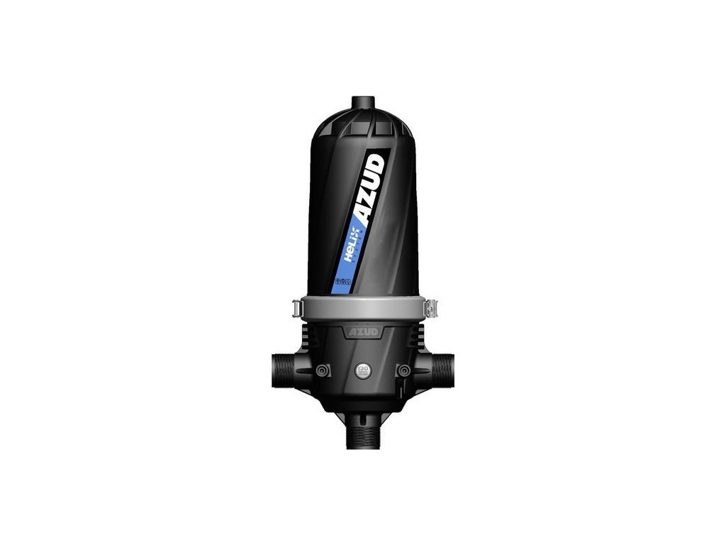 Filter diskový 2" AZUD Helix system 2NR/130 mic /30m3, max.10bar,