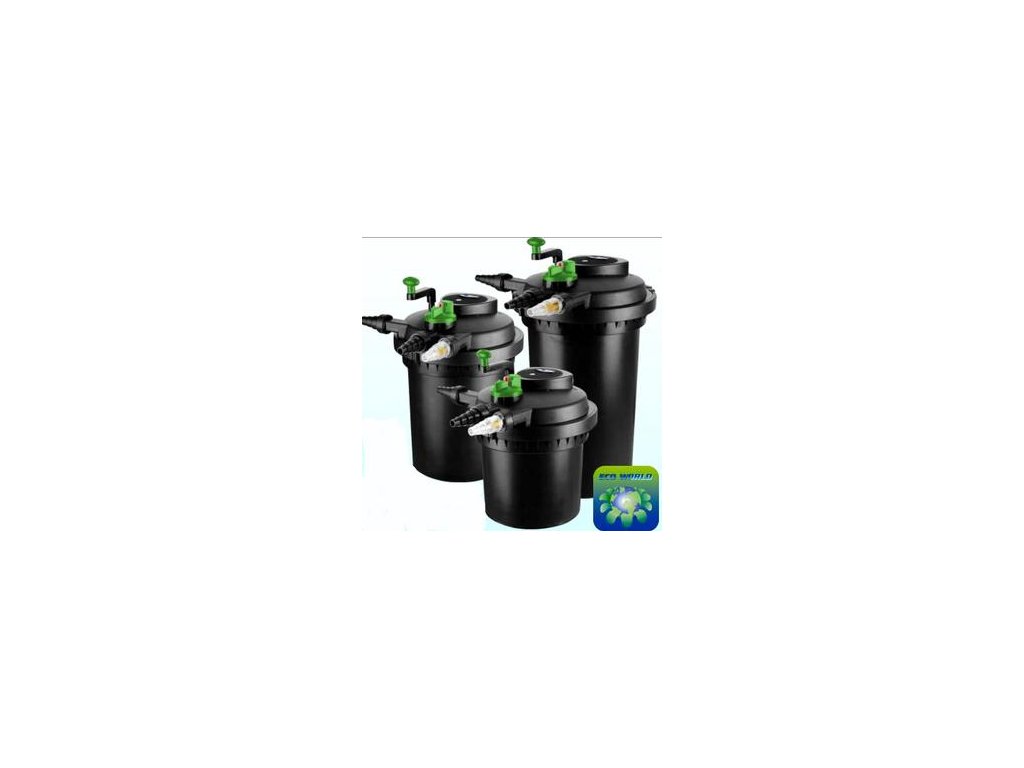 Fil-Reset 5.000/filter tlakový/UV-C 11W