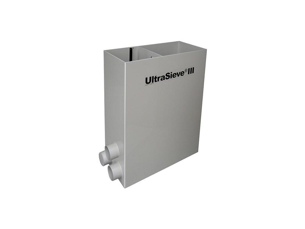 Aquaforte štrbinový gravitačný filter Ultra sieve III 300 s dvomi vpusťami