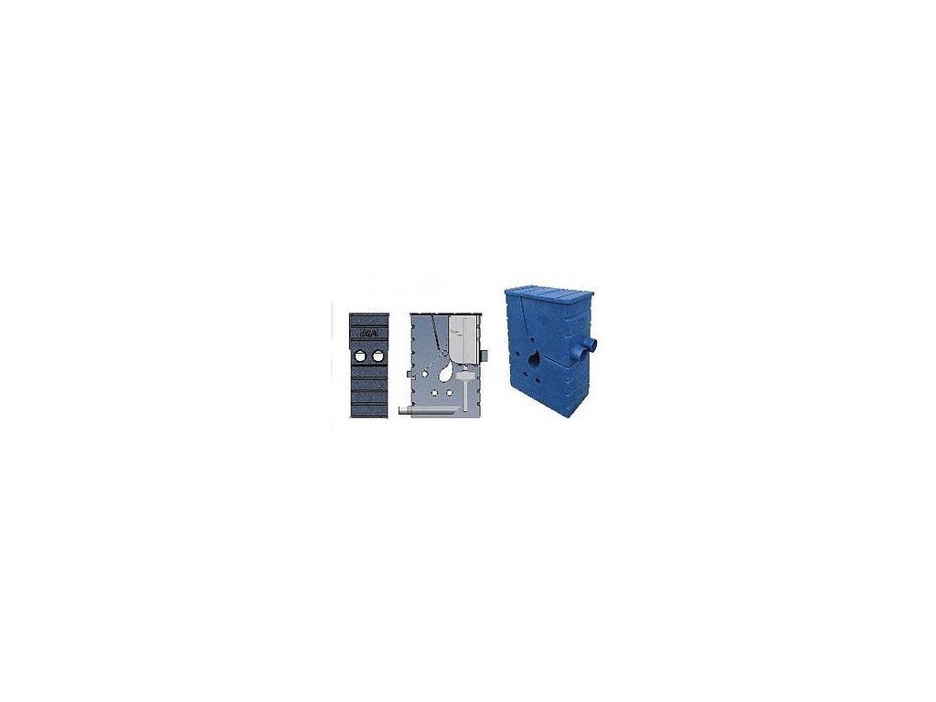 Filter štrbinový gravitačný/Smart Sieve 300/2 vstupy d110mm