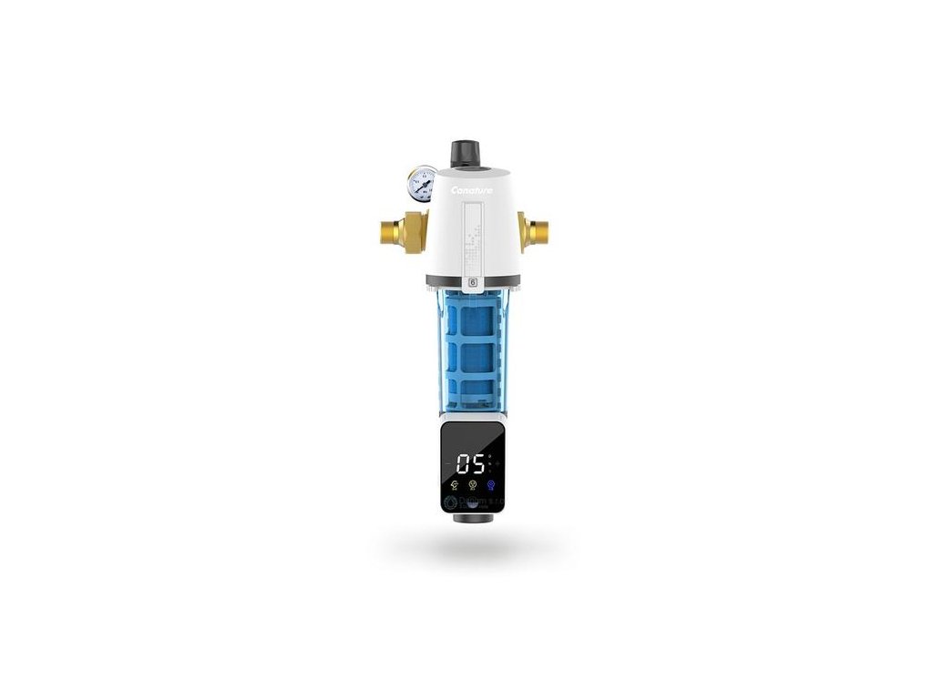 Mechanický filter Profi Elite 5/4" - 1" s manometrom