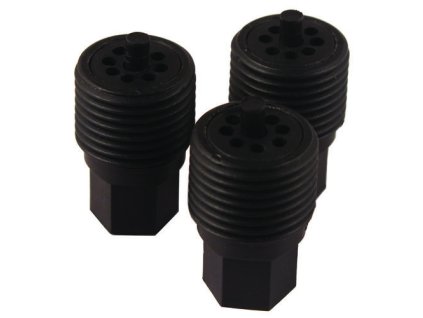 Drenážny ventil 1/2" M vonk.závit, PVC, otvárací tlak 0,2bar